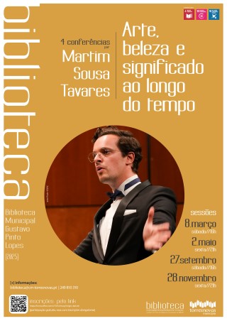Ciclo de conferências com Martim Sousa Tavares