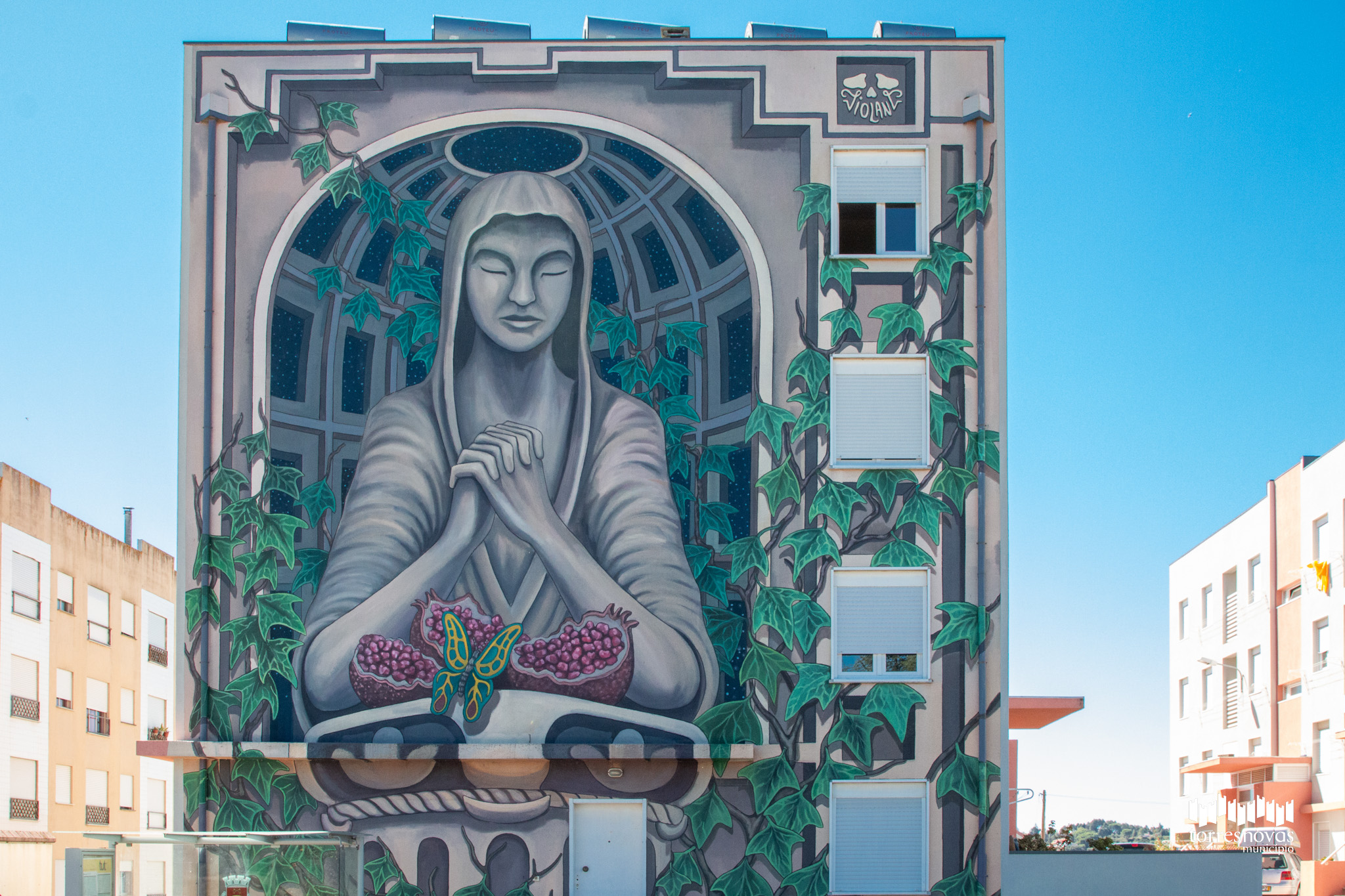 Roteiro de Arte Mural do concelho de Torres Novas