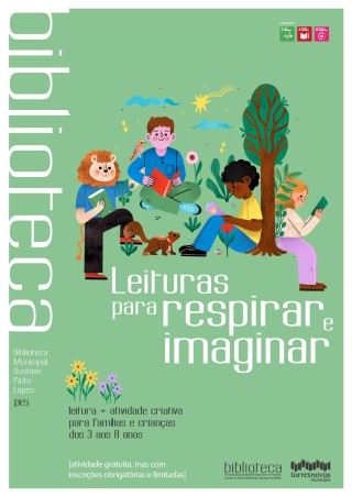 Leituras para respirar e imaginar – Dia Mundial de Combate ao Bullying