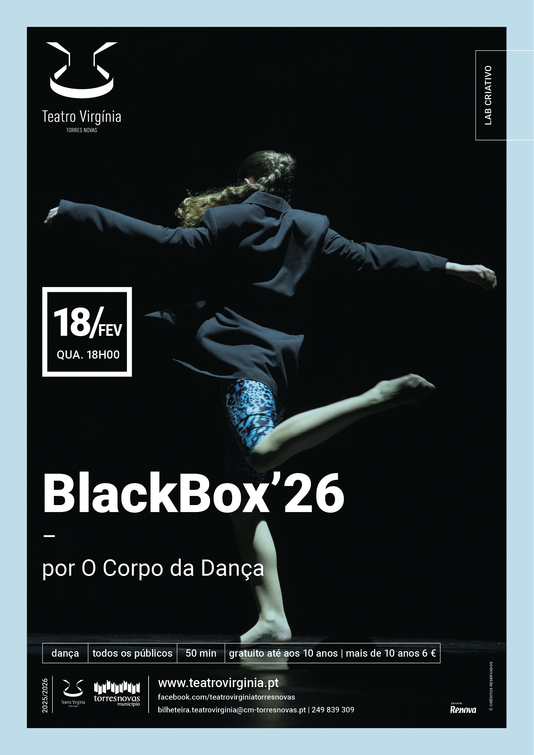 BlackBox’26, por O Corpo da Dança