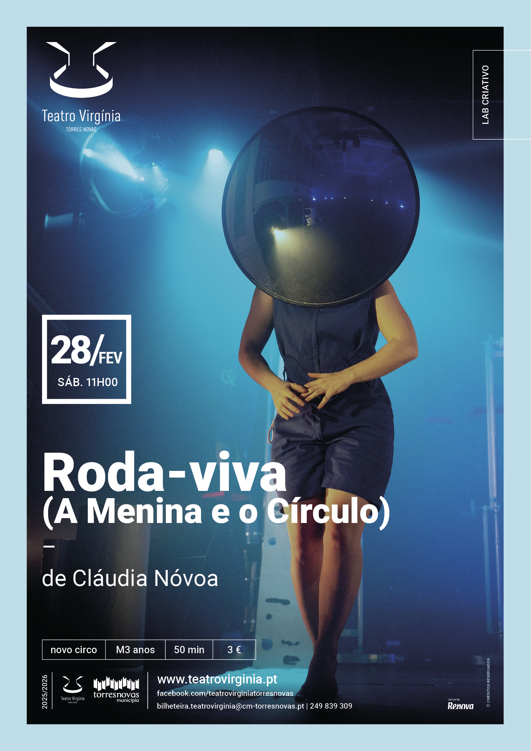 Roda-Viva (a Menina e o Círculo), de Cláudia Nóvoa