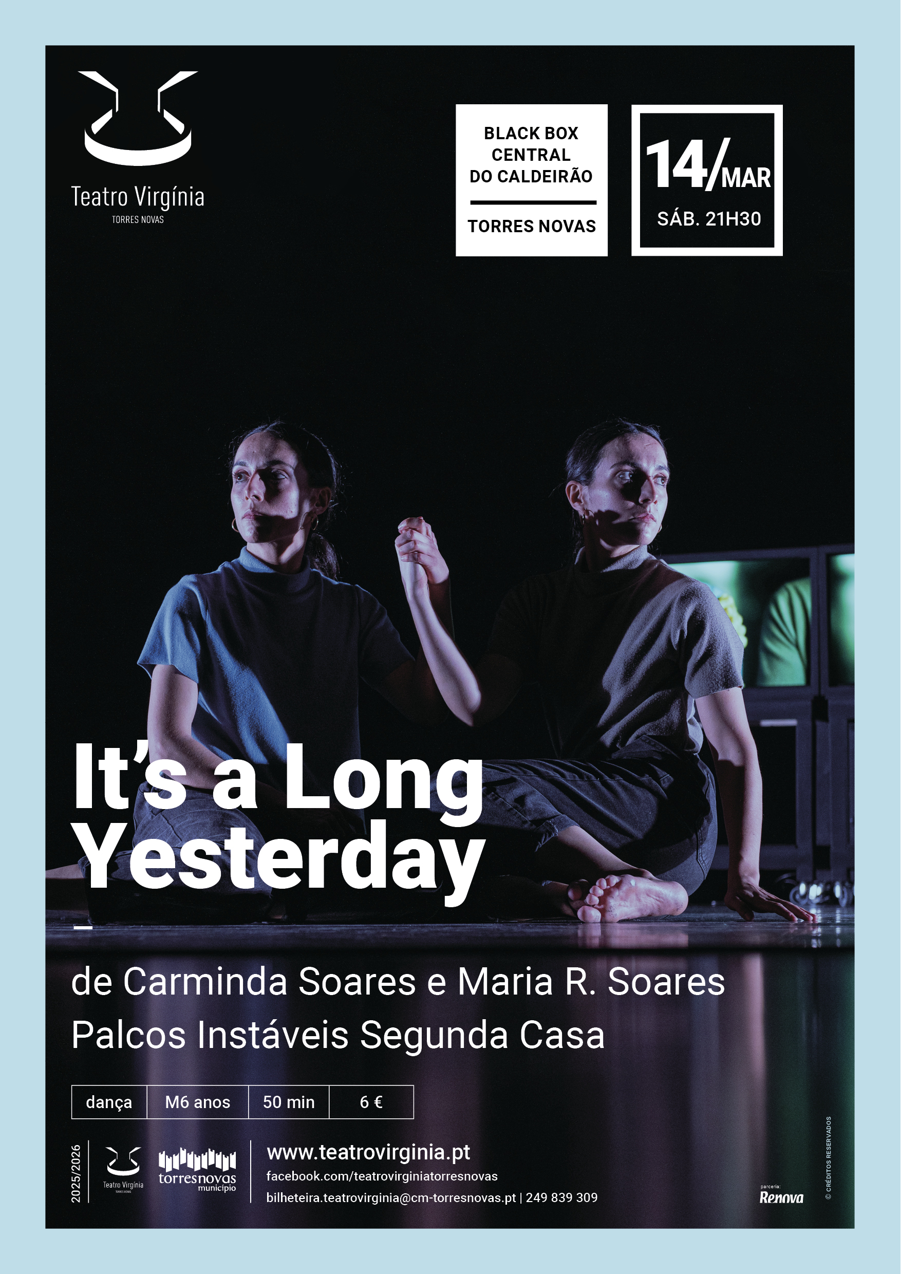 It’s a Long Yesterday, de Carminda Soares e Maria R. Soares