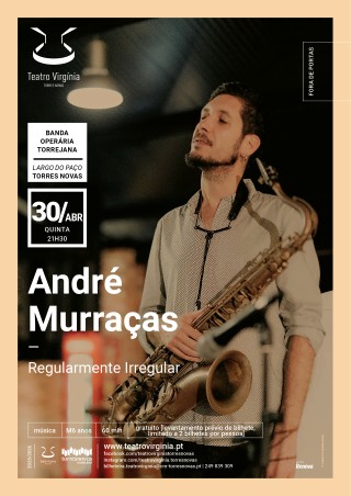 André Murraças, Regularly Irregular