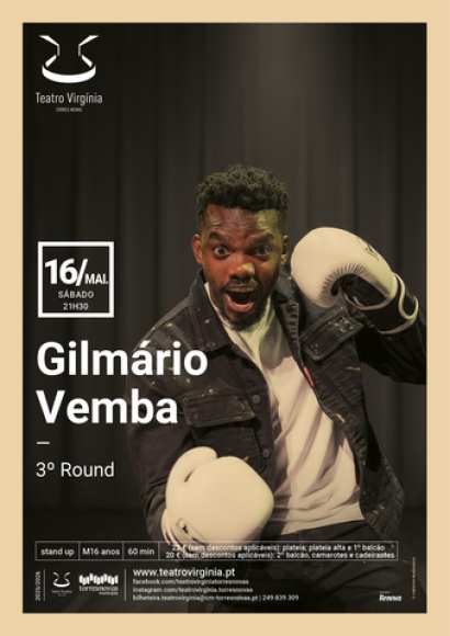 Gilmário Vemba // 3rd Round