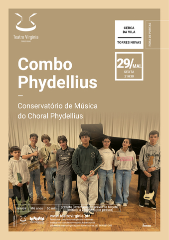 Combo Phydellius // Conservatório de Música do Choral Phydellius