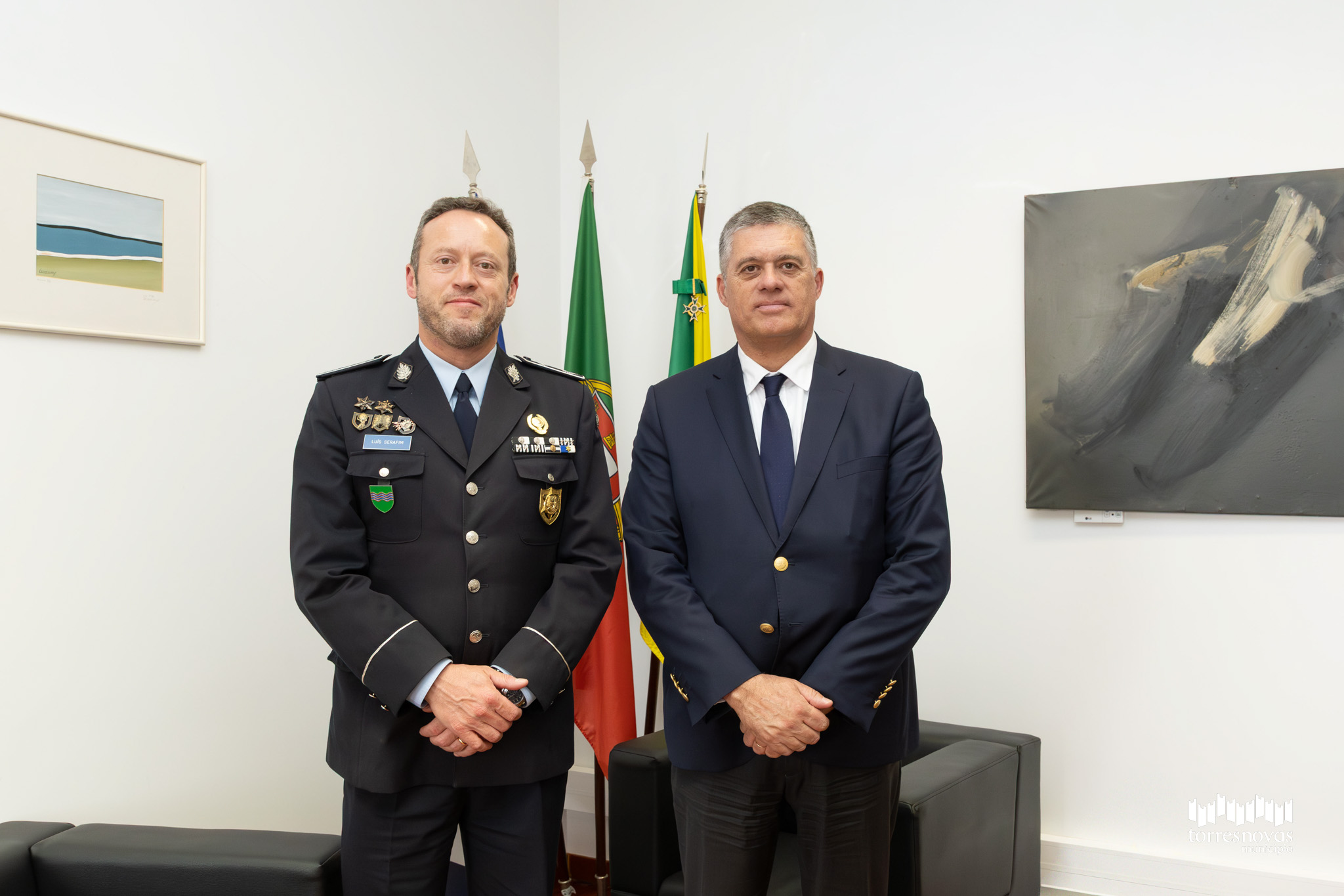 Firma de protocolo con la PSP para la instalación de un sistema de videovigilancia