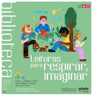 Leituras para respirar e imaginar – Especial Dia da Mãe