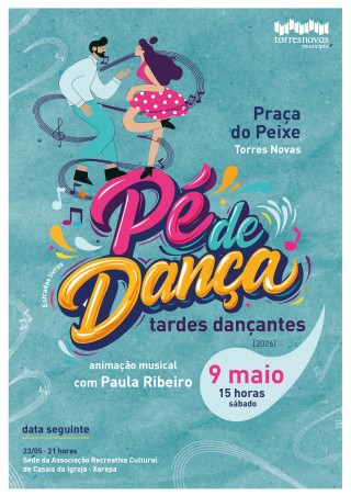 Tardes Dançante com Paula Ribeiro