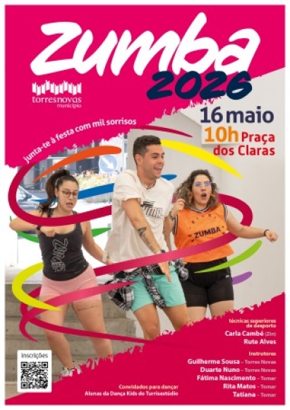 Aula gratuita de zumba – «Mês do Coração»