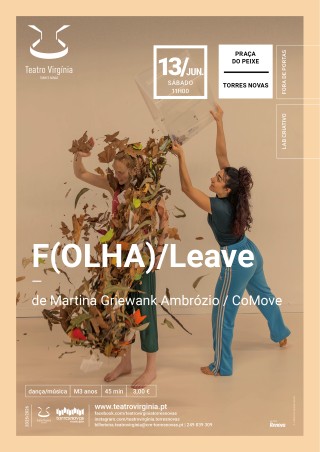 F(OLHA)/Leave, by Martina Griewank Ambrózio / CoMove