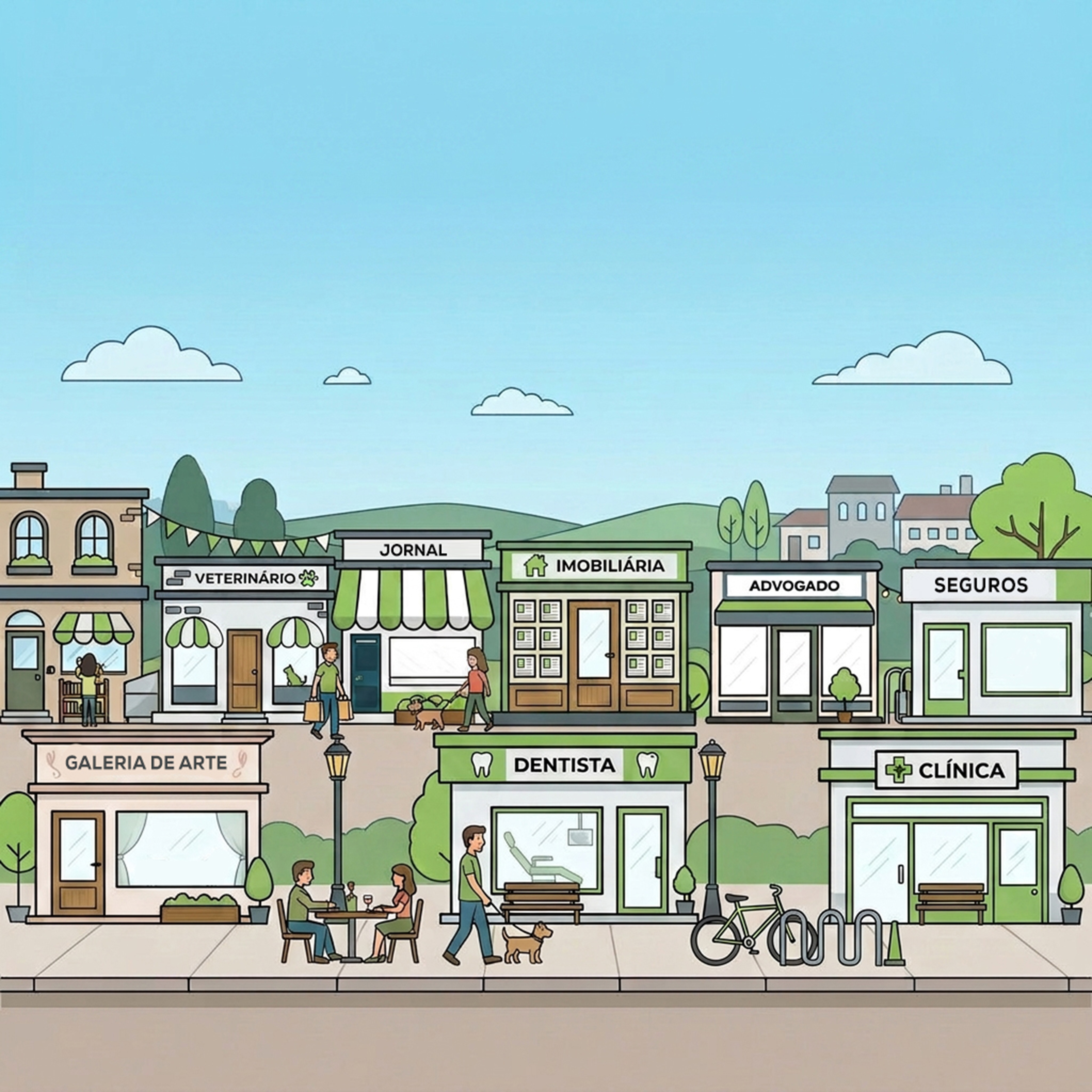 Vila Bairro Digital alarga integração a todos os negócios do centro histórico