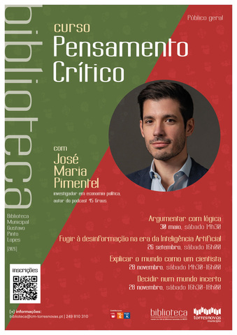 Critical Thinking Course with José Maria Pimentel
