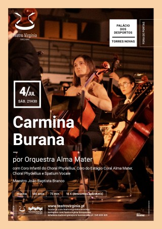 Carmina Burana, por Orquestra Alma Mater