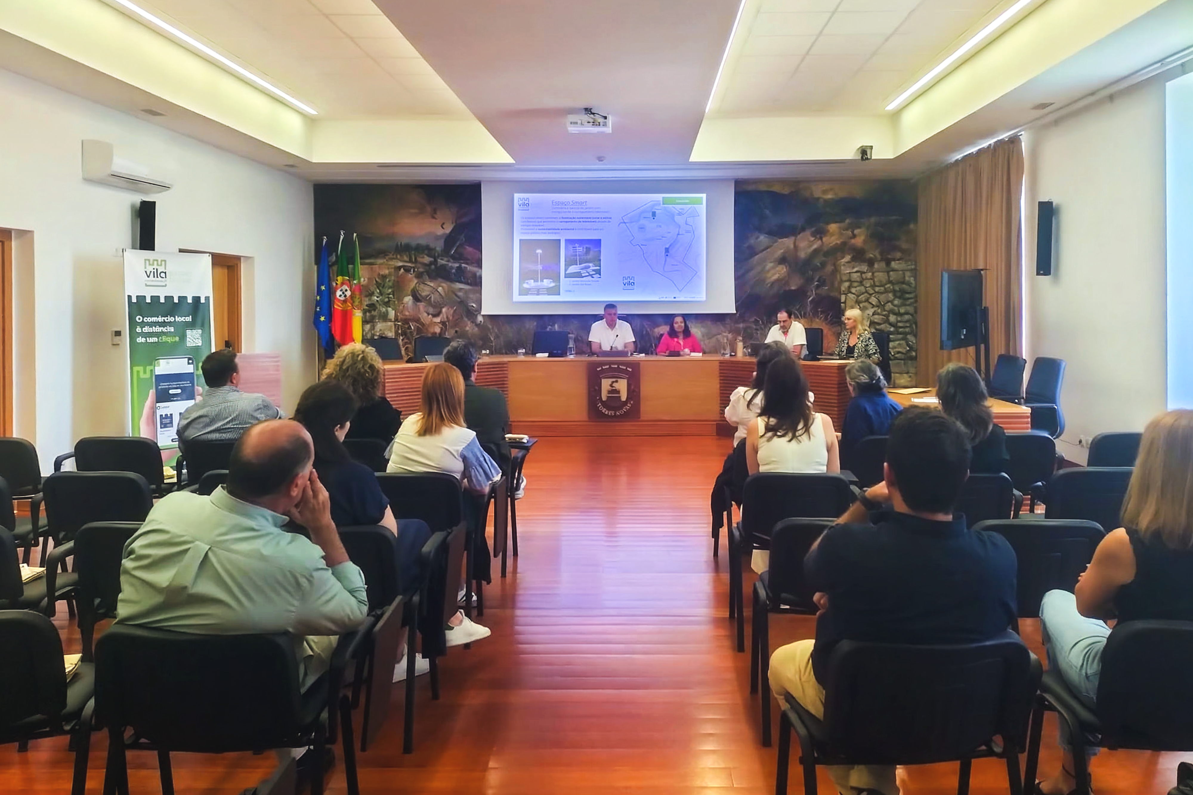 Bairro Comercial Digital “Vila” atualiza órgãos de governança