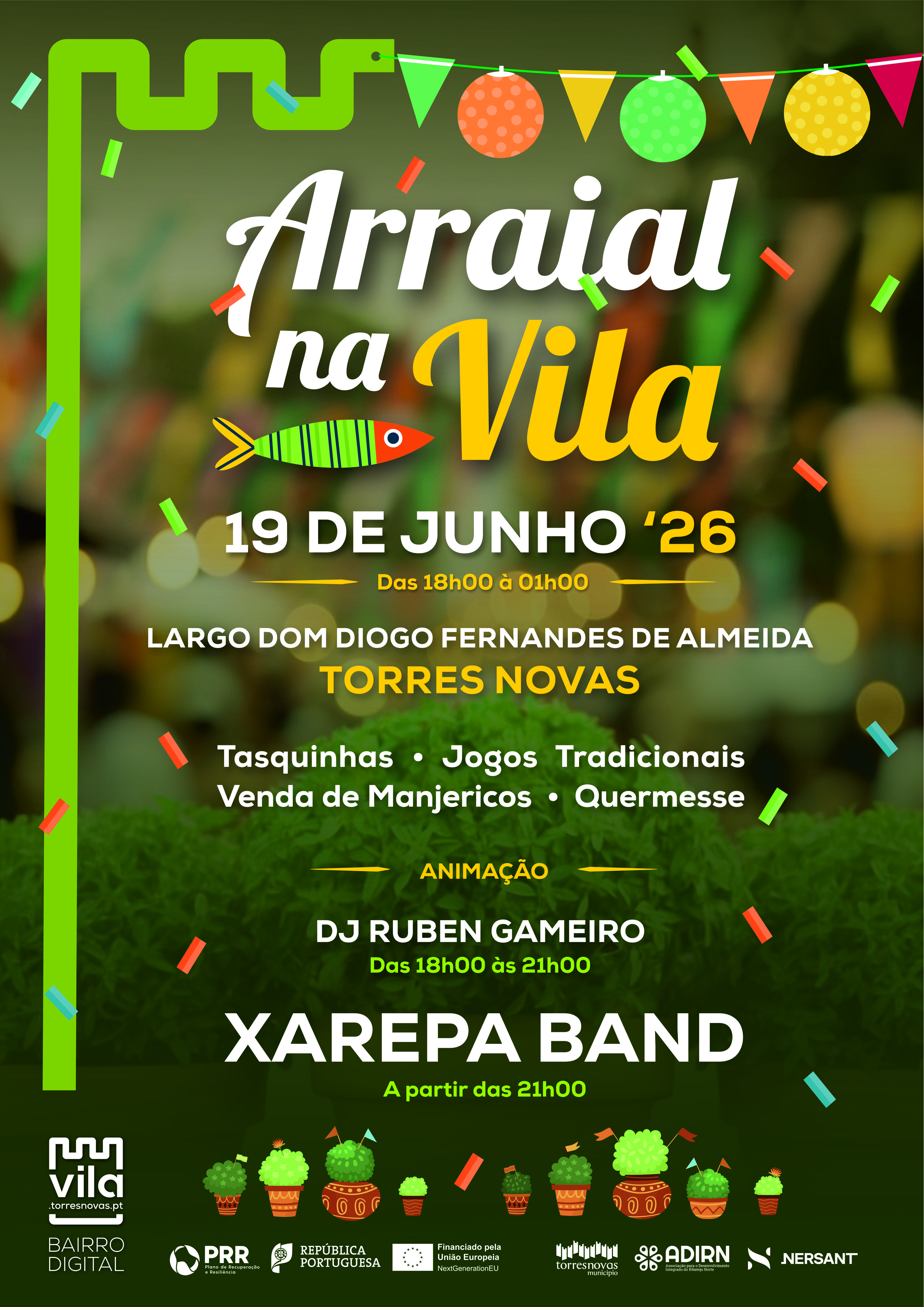Arraial na Vila
