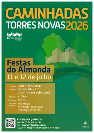 Caminata de las Fiestas del Almonda