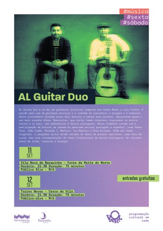 Música // AL Guitar Duo