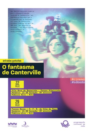 Cinema // O Fantasma de Canterville