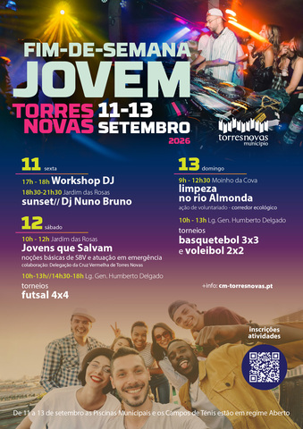 Fim de Semana Jovem em Torres Novas