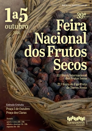39.ª Feira Nacional dos Frutos Secos