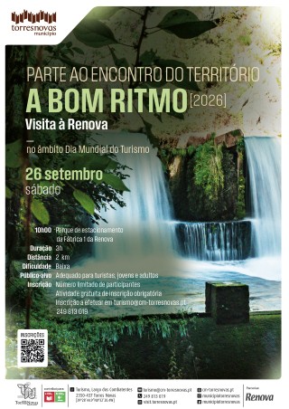 Parte ao Encontro do Território – A Bom Ritmo: Visita à Renova
