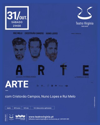 ARTE – com Cristovão Campos, Nuno Lopes e Rui Melo