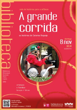 Ciclo de Histórias para a Infância 2026 – A Grande Corrida
