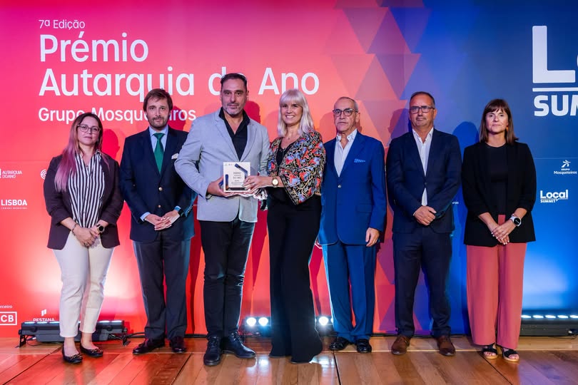 Torres Novas distinguida com o Prémio Autarquia do Ano pelo Bairro Comercial Digital «Vila»